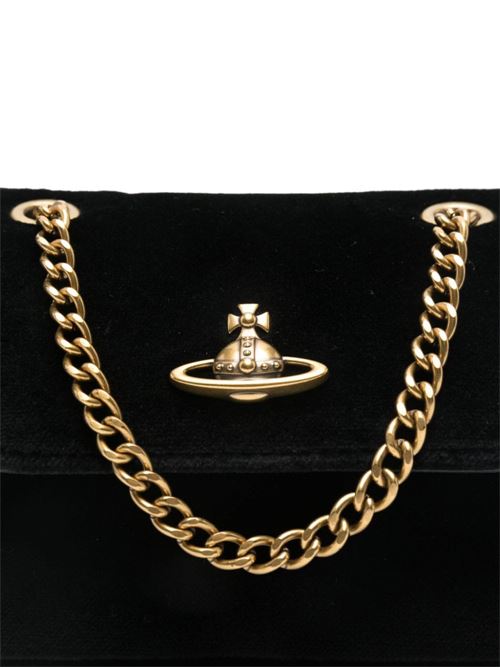 Chain shoulder bag VIVIENNE WESTWOOD | 5C01000BWW00ZLN401